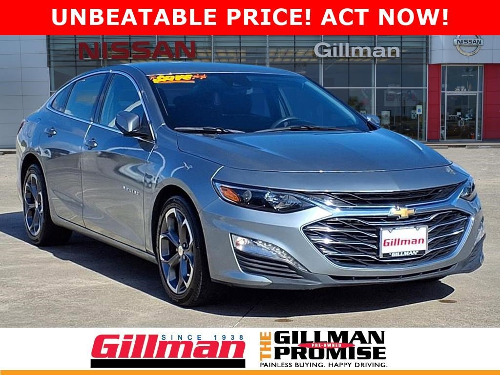 Used 2024 Chevrolet Malibu LT 4dr Car