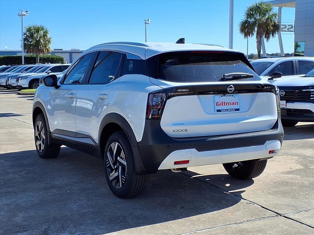 New 2026 Nissan Kicks SV SUV