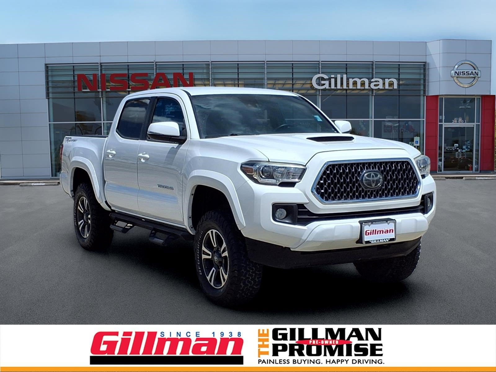 Used 2019 Toyota Tacoma 2WD TRD Sport