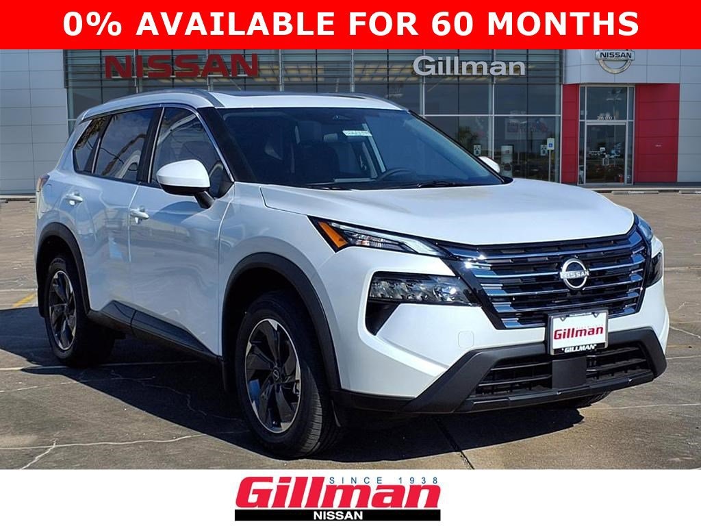 New 2026 Nissan Rogue SV SUV