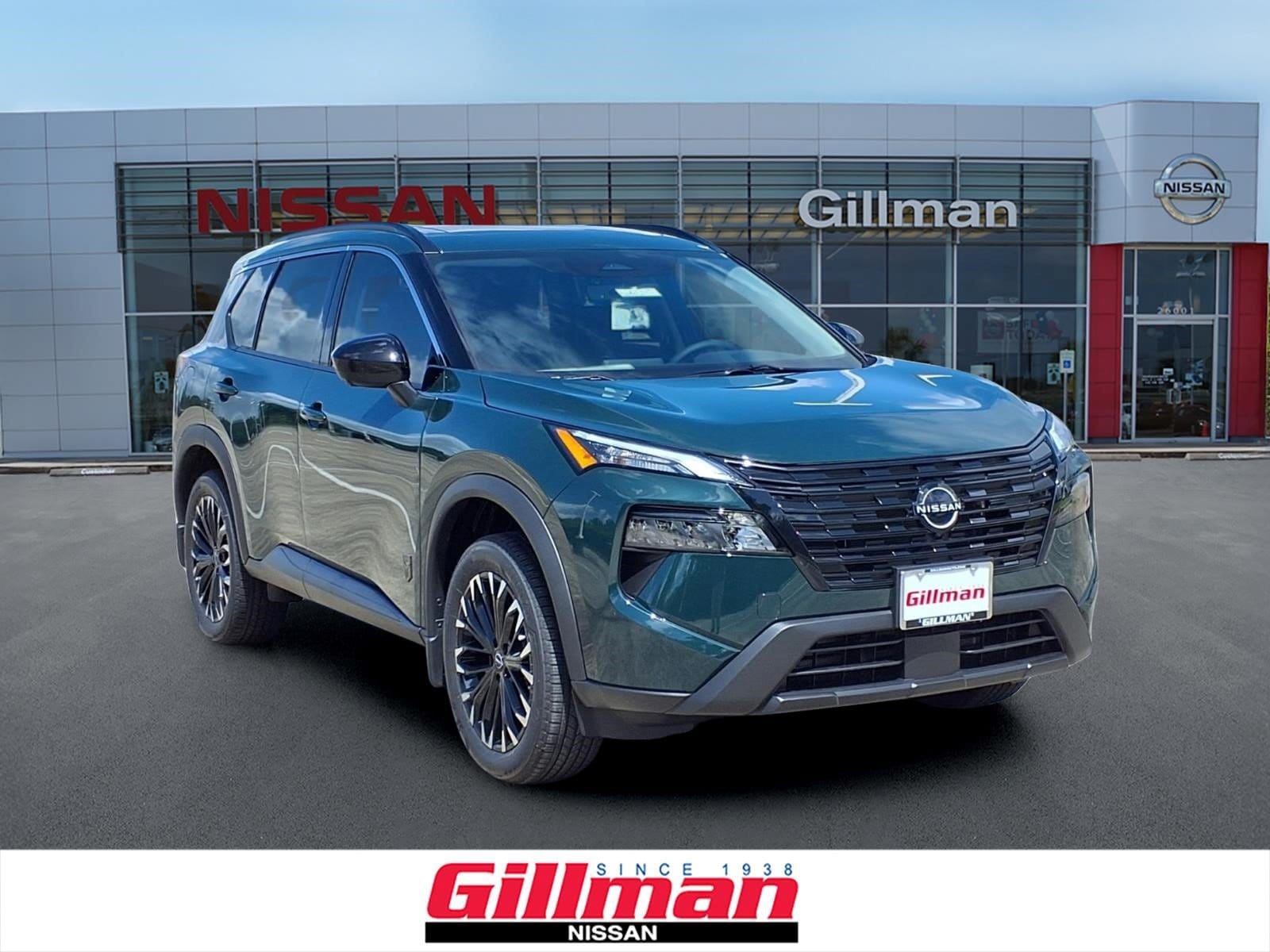 New 2026 Nissan Rogue Dark Armor