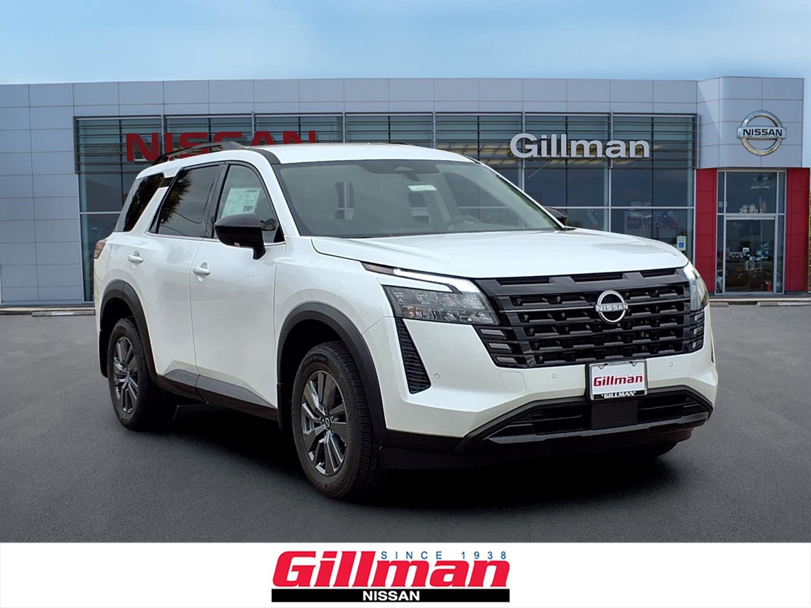 2026 Nissan Pathfinder SV SUV