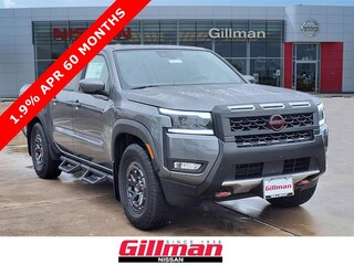 New 2026 Nissan Frontier PRO-X Truck Crew Cab 1N6ED1EJ3TN617494 near Houston, TX