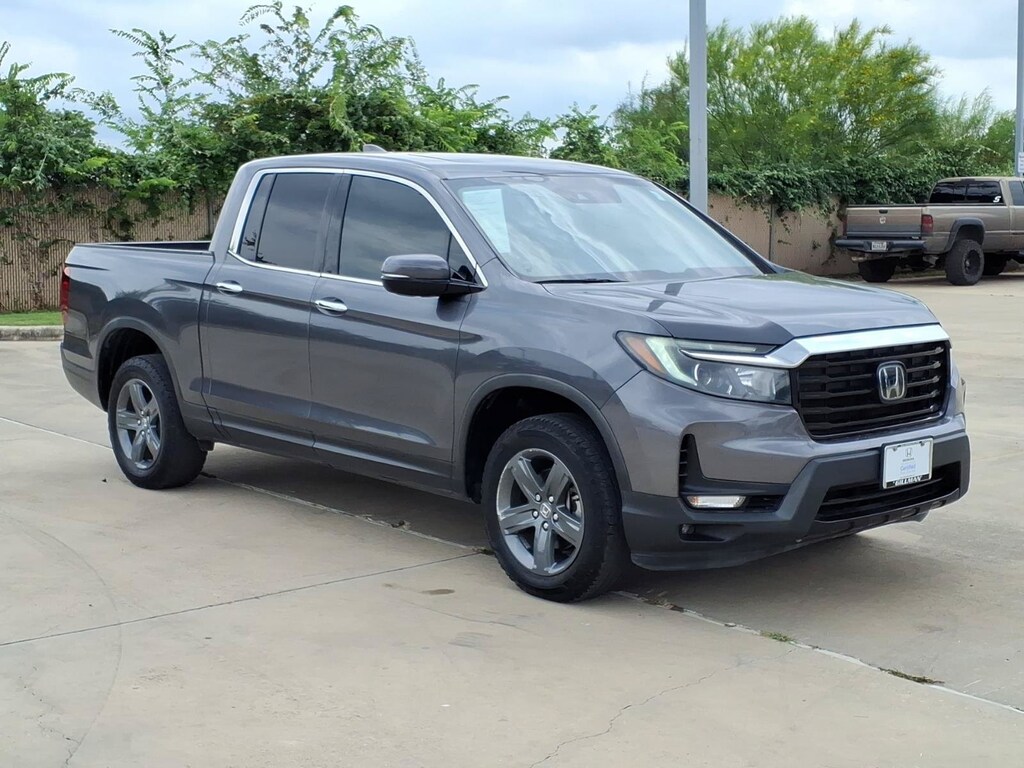 Certified 2023 Honda Ridgeline RTL-E Crew Cab Pickup