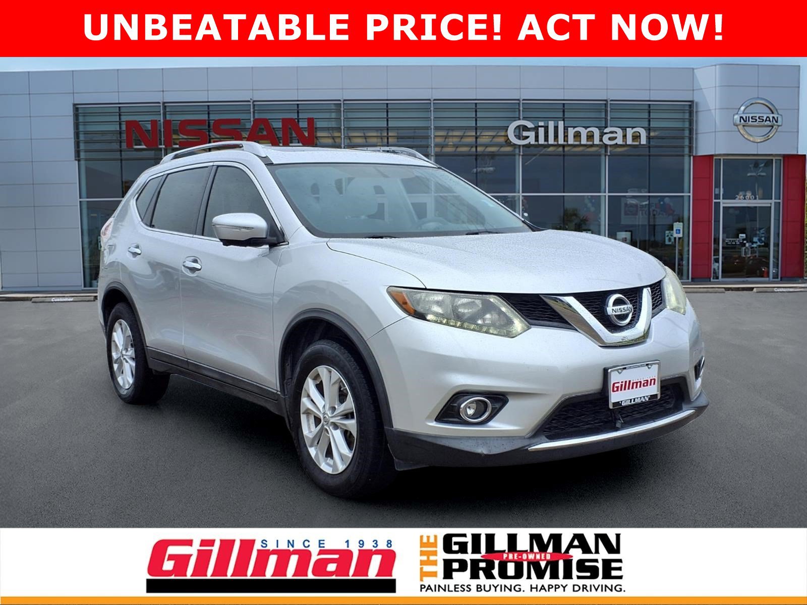 2014 Nissan Rogue Sport Utility 
