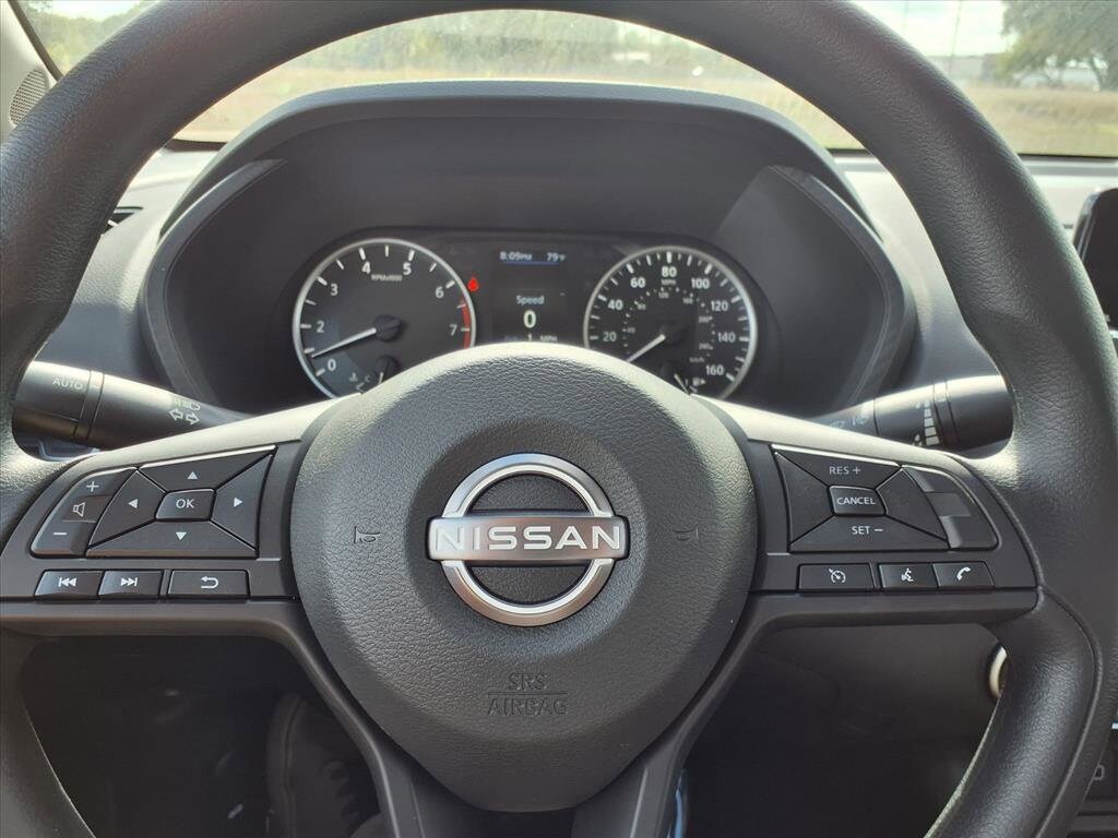 New 2025 Nissan Sentra S Sedan