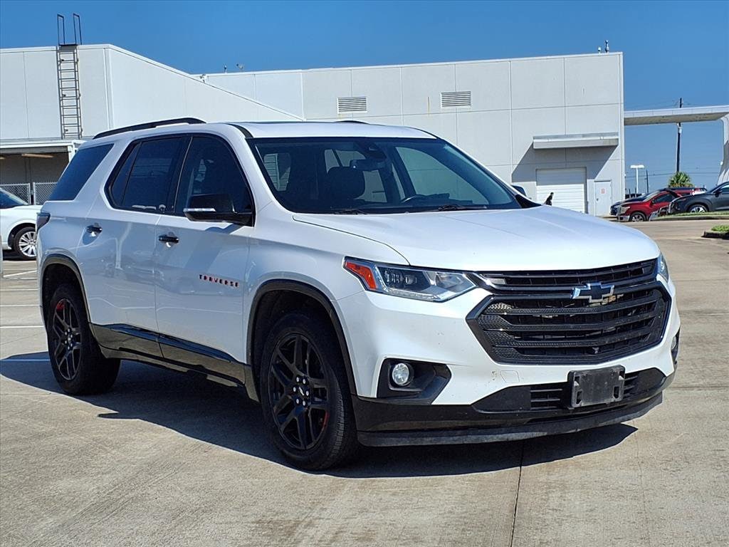 2021 Chevrolet Traverse PREMIER FW