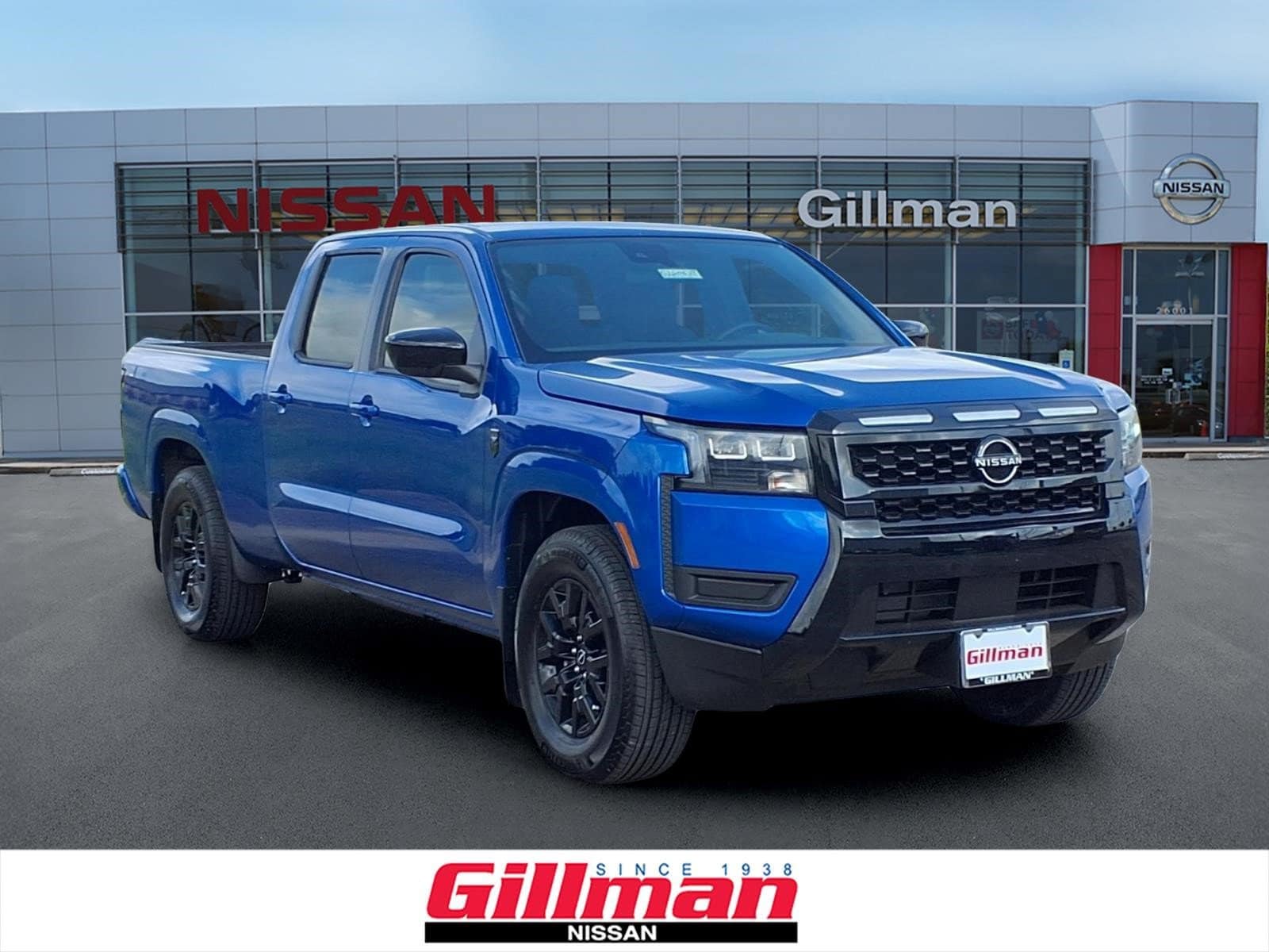 New 2026 Nissan Frontier SV