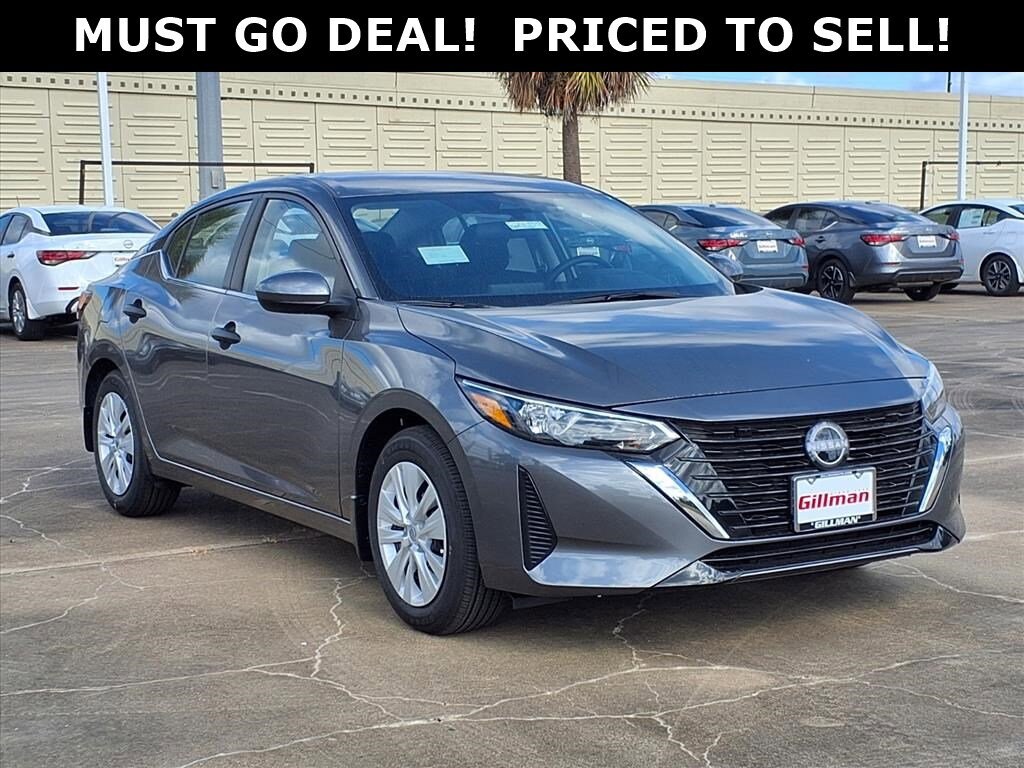 New 2025 Nissan Sentra S Sedan