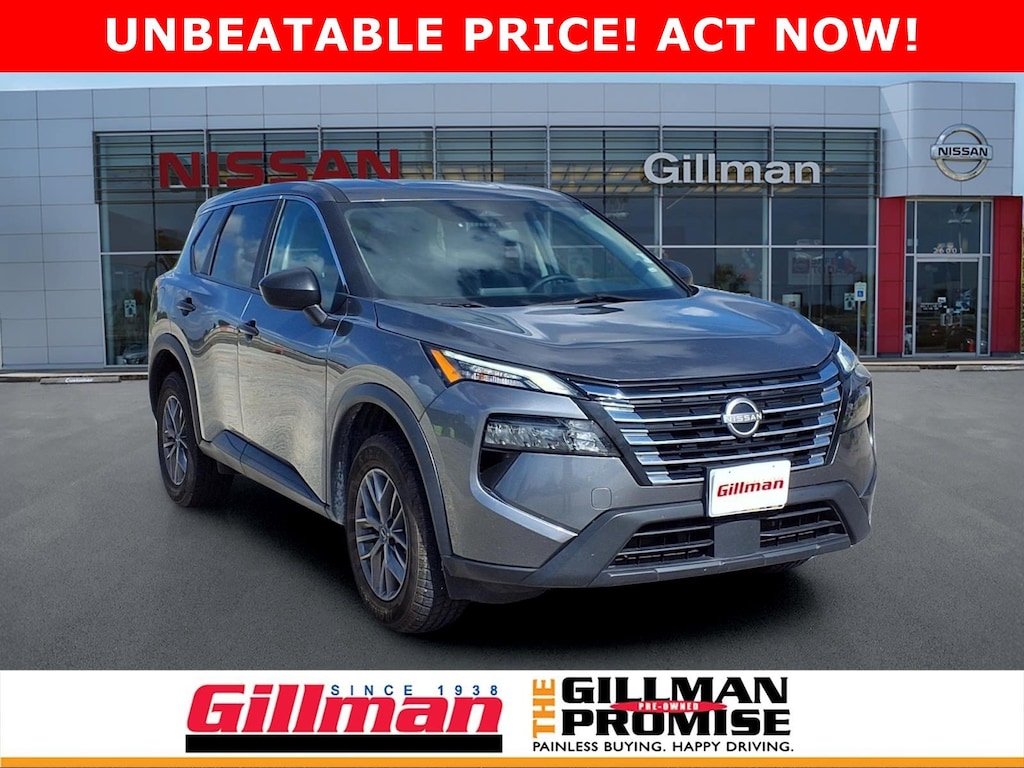 Certified 2024 Nissan Rogue S Sport Utility