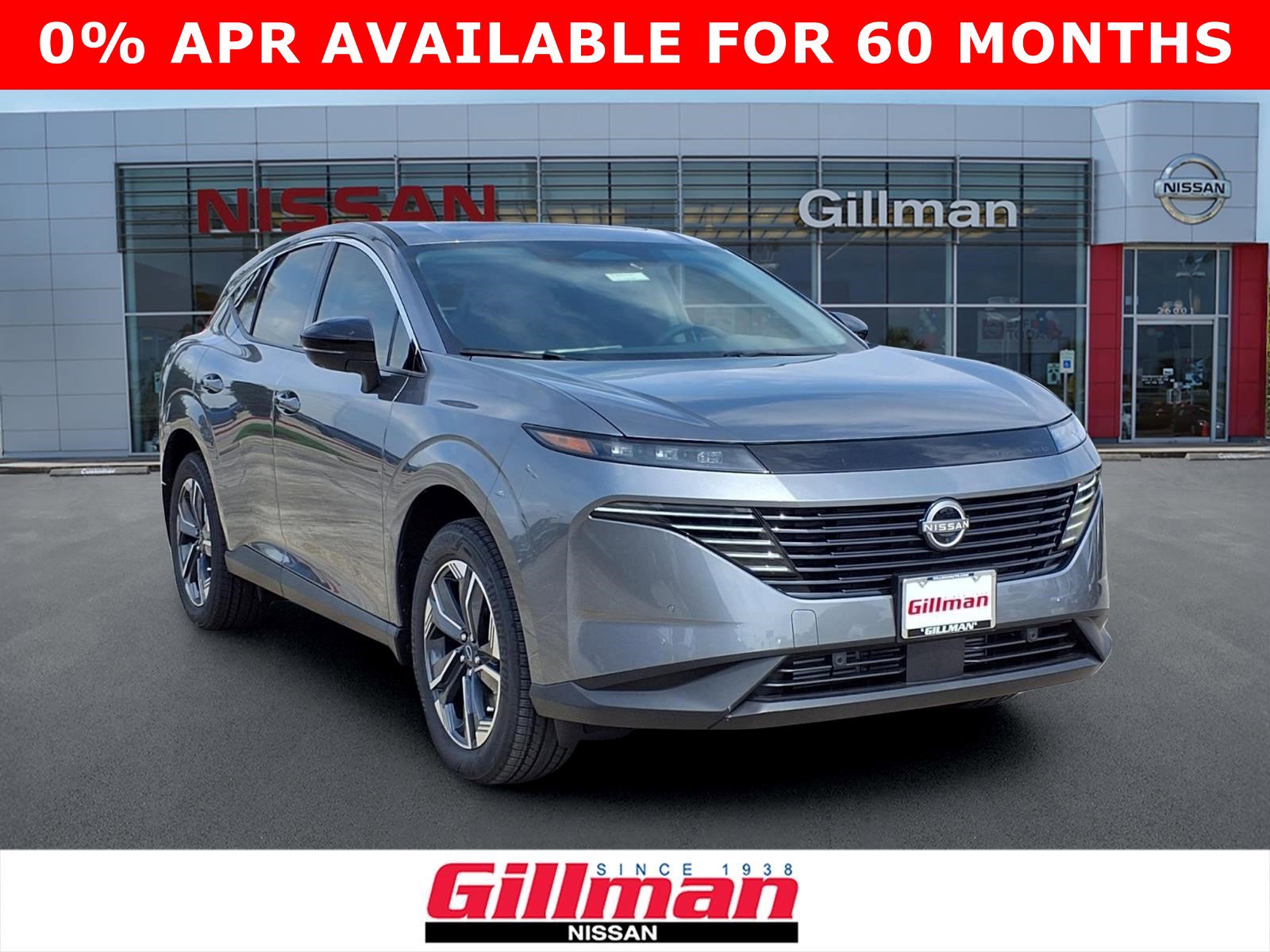 2026 Nissan Murano Overview | Gillman Nissan | Rosenberg, TX