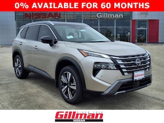 New 2025 Nissan Rogue SL SUV near Houston, TX