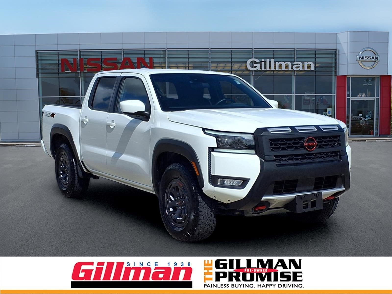 2026 Nissan Frontier