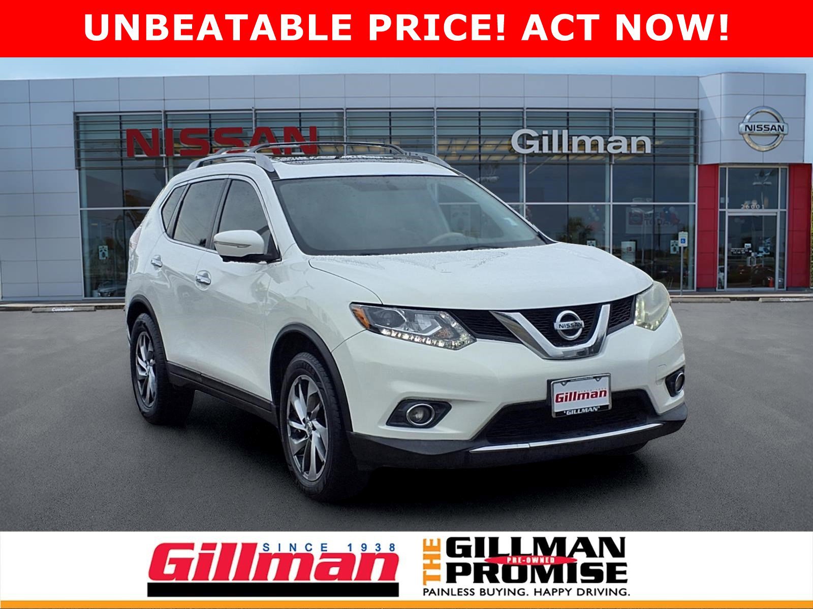 2014 Nissan Rogue SL FWD's photo