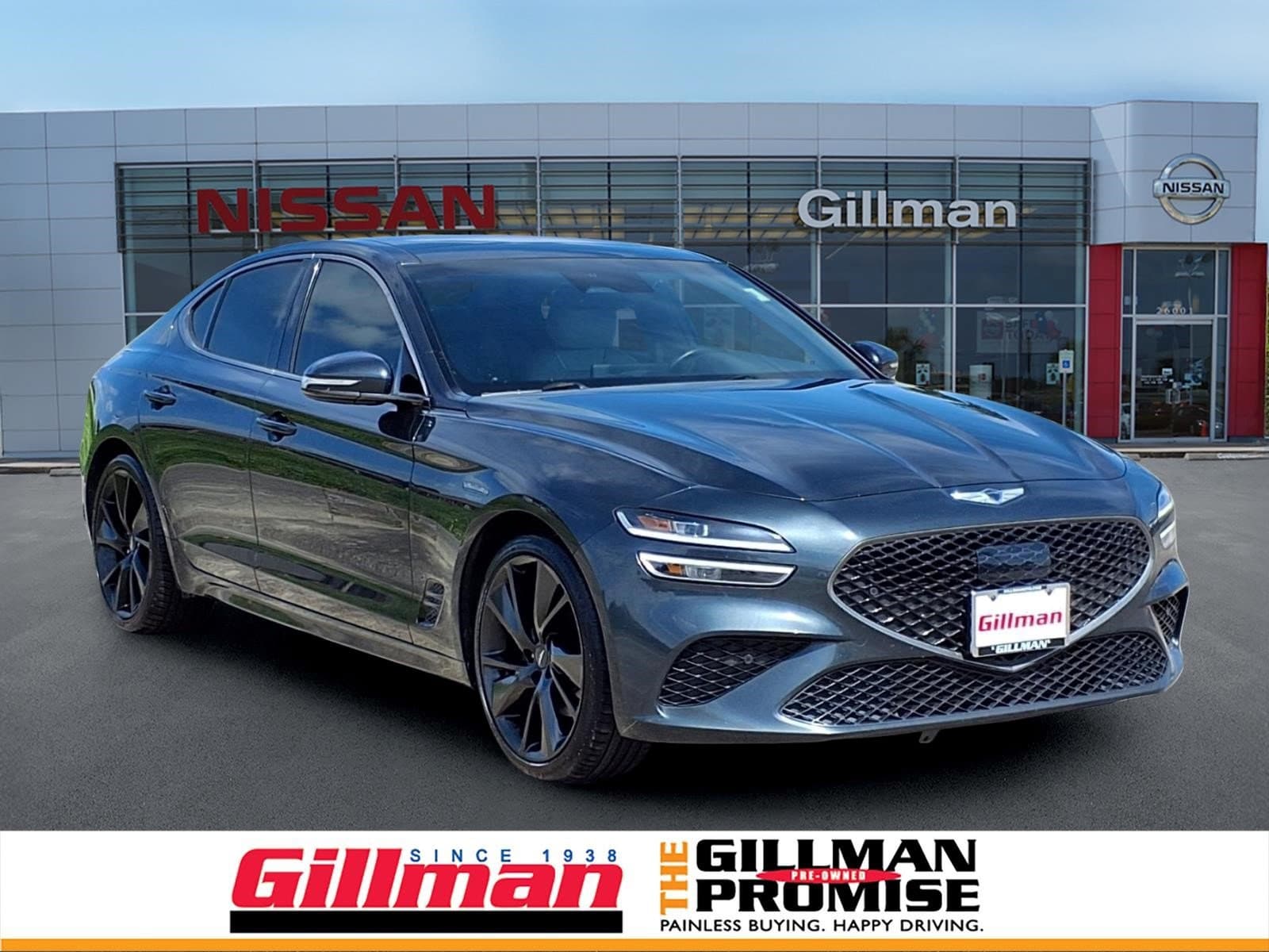 2023 GENESIS G70