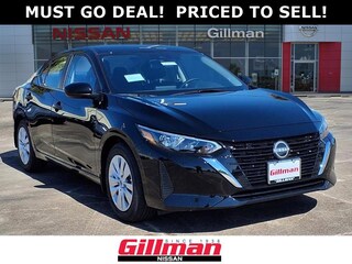 New 2025 Nissan Sentra S Sedan near Houston, TX