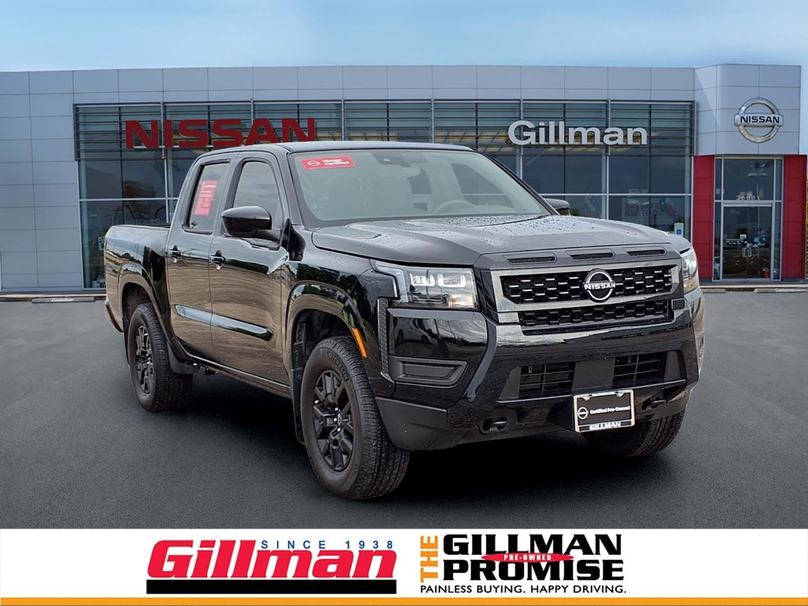 2026 Nissan Frontier SV Crew Cab 4X4 SWB's photo