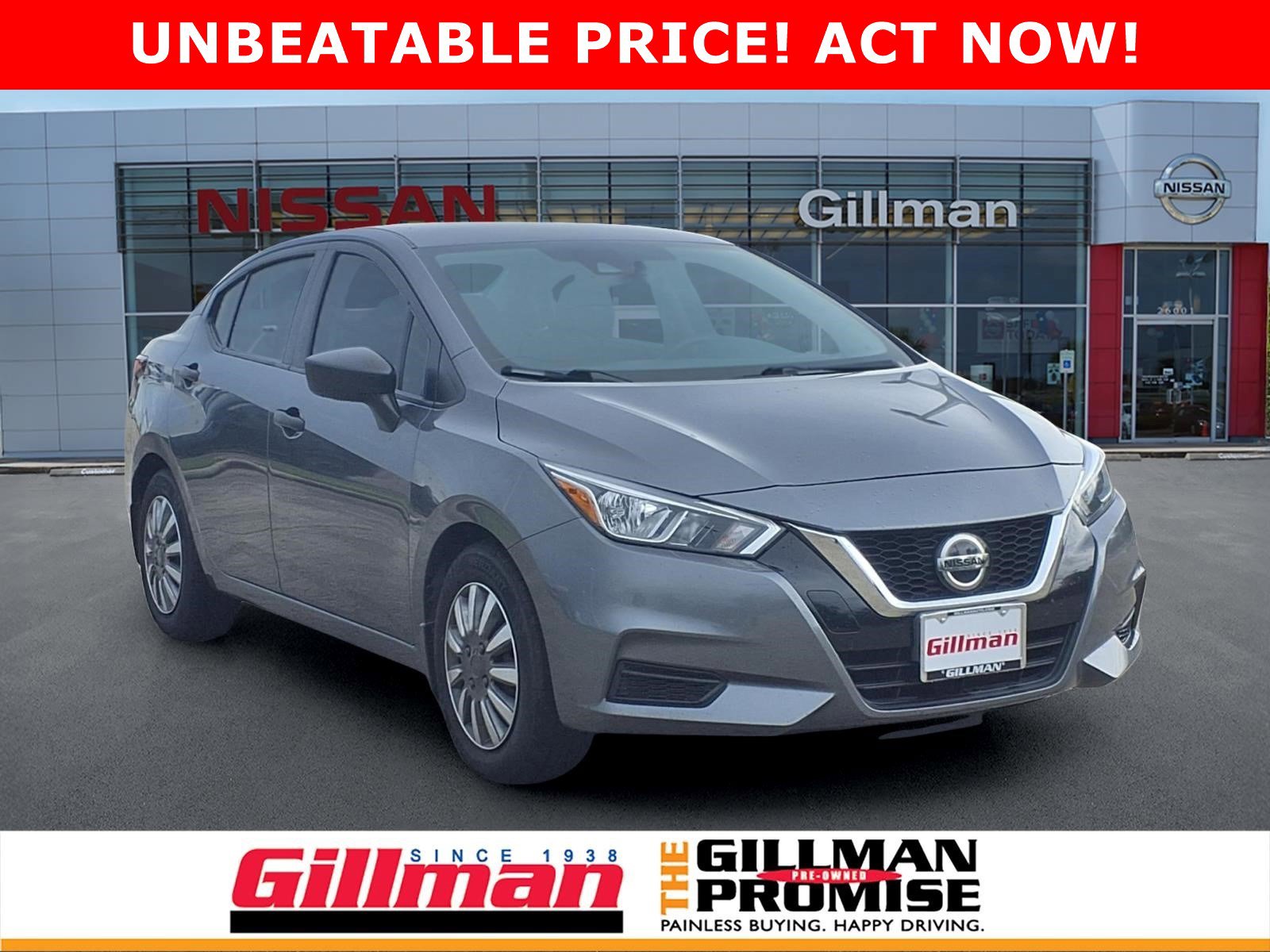 2022 Nissan Versa 1.6 S CVT's photo