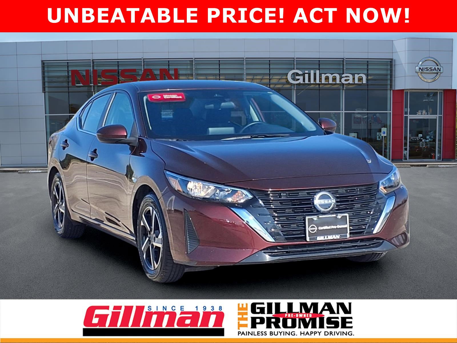 2024 Nissan Sentra SV