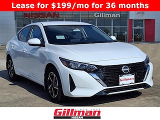 New 2025 Nissan Sentra SV Sedan near Houston, TX