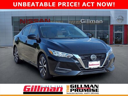 2023 Nissan Sentra SV 4dr Car