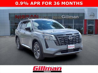 New 2026 Nissan Pathfinder Platinum SUV near Houston, TX