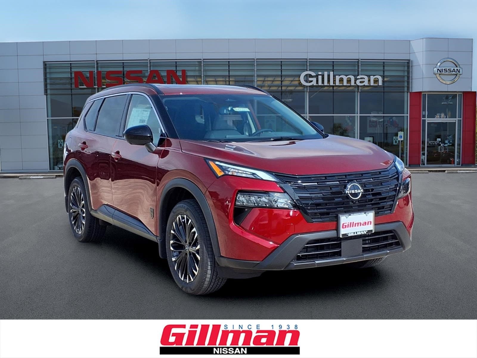 2026 Nissan Rogue SUV 