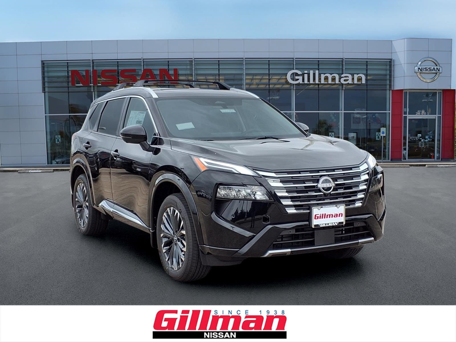 2026 Nissan Rogue SUV 