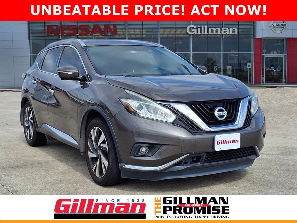 2015 Nissan Murano Platinum