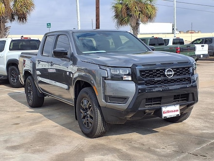 2026 Nissan Frontier SV Truck Crew Cab