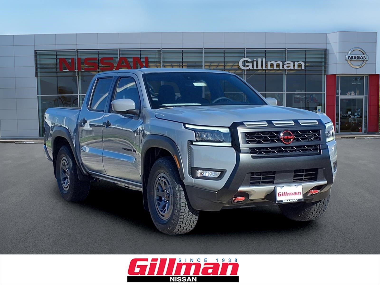 New 2027 Nissan Frontier PRO-X Truck Crew Cab 1N6ED1EJ3VN617904 near Houston, TX