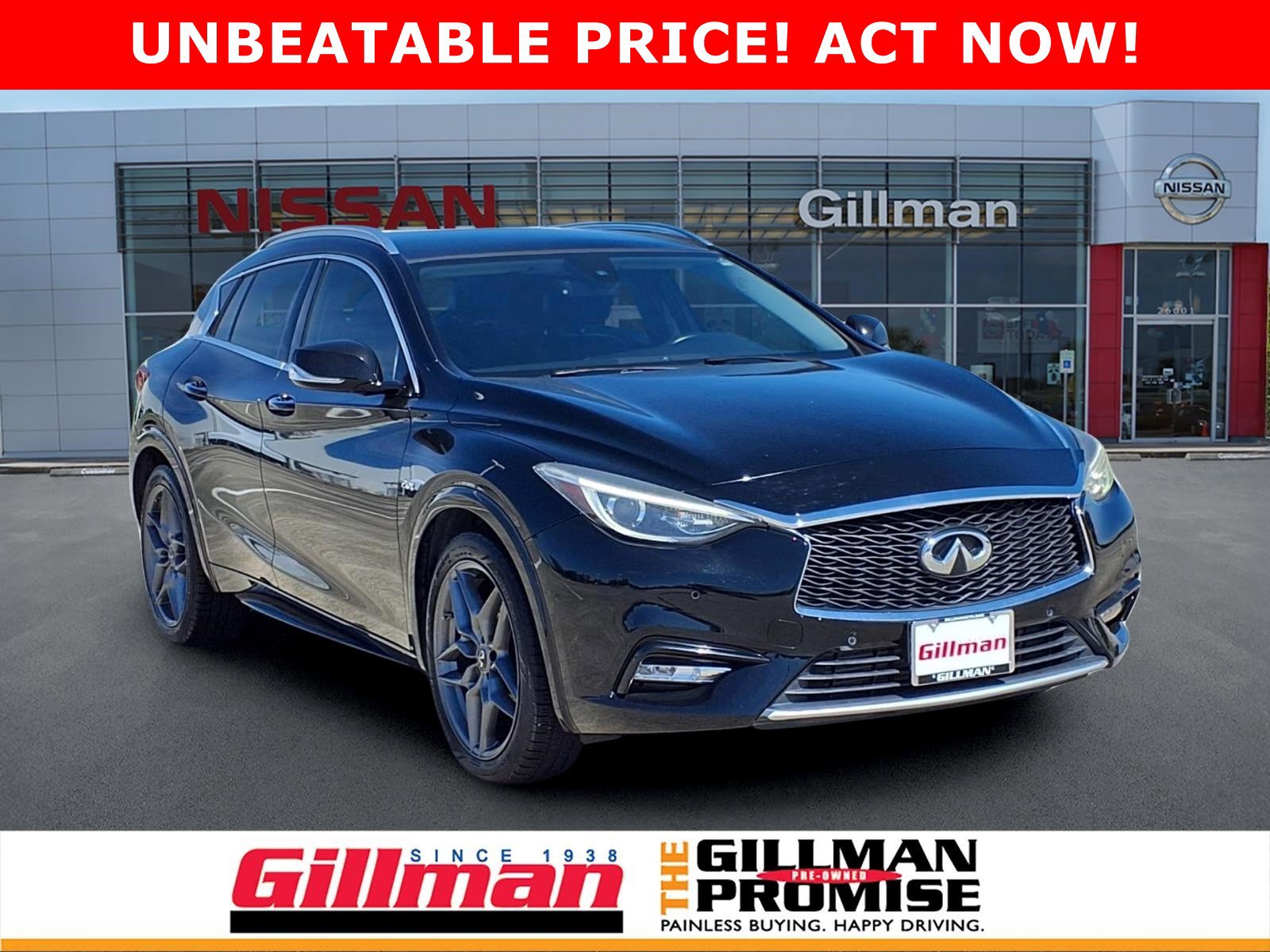 2018 INFINITI QX30 Premium