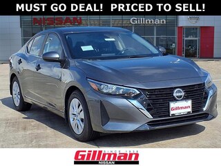 New 2025 Nissan Sentra S Sedan near Houston, TX