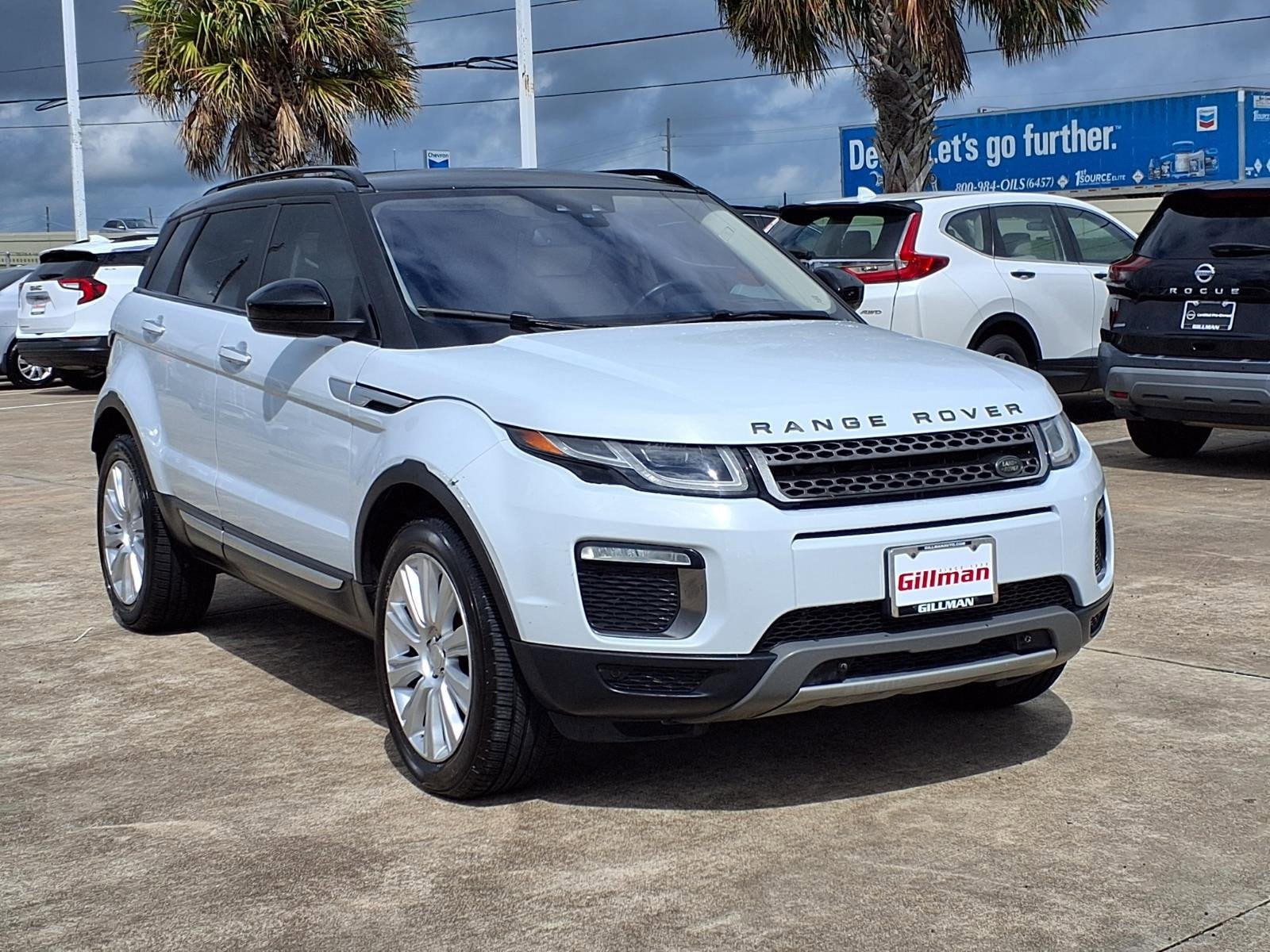 Used 2016 Land Rover Range Rover Evoque HSE with VIN SALVR2BGXGH155385 for sale in Rosenberg, TX