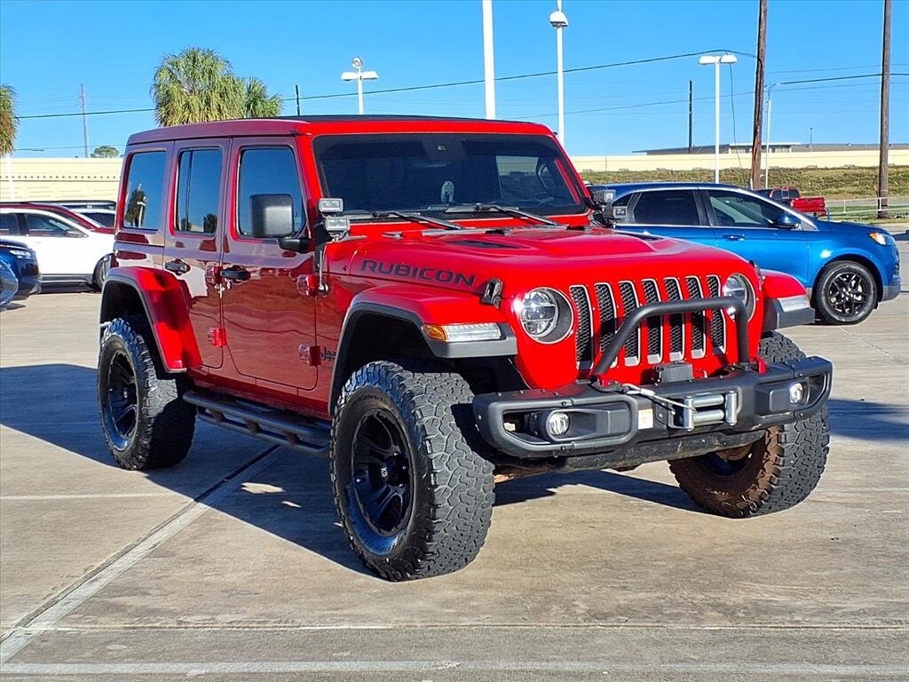 Used 2019 Jeep Wrangler Unlimited RUBICON Convertible
