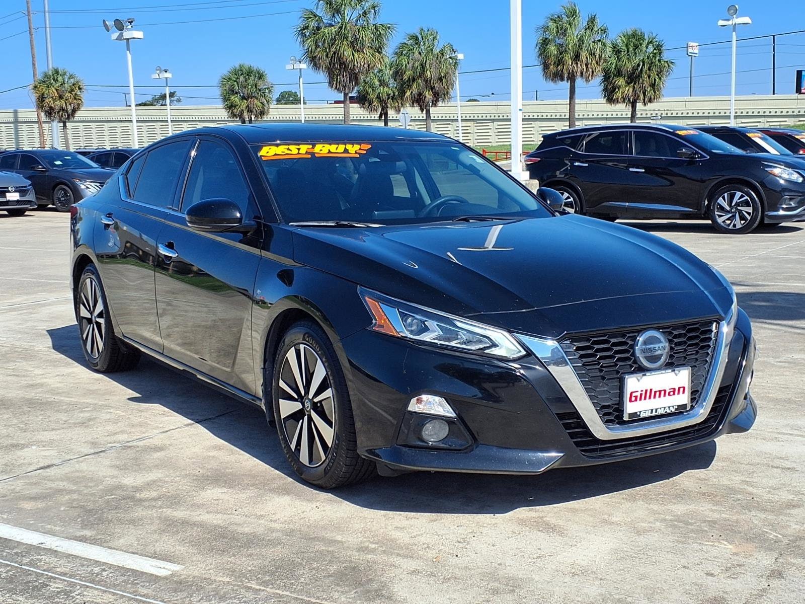 Used 2022 Nissan Altima SL with VIN 1N4BL4EV7NN423900 for sale in Rosenberg, TX