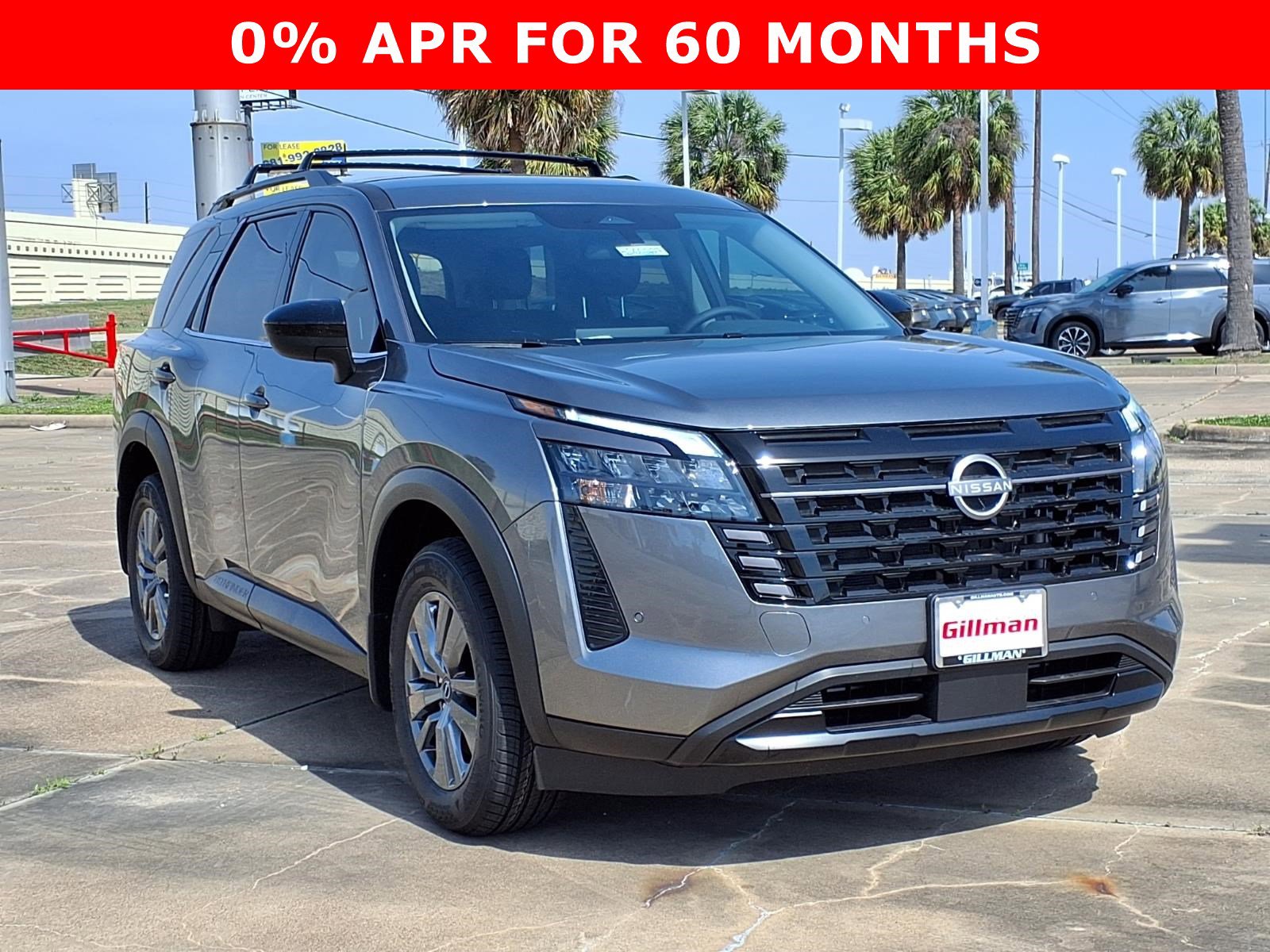 2026 Nissan Pathfinder SUV 