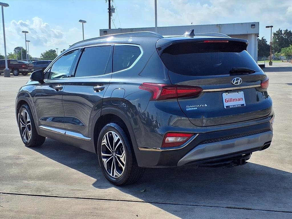 2020 Hyundai Santa Fe Limited photo 2