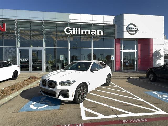 2019 BMW X4 M40i's photo