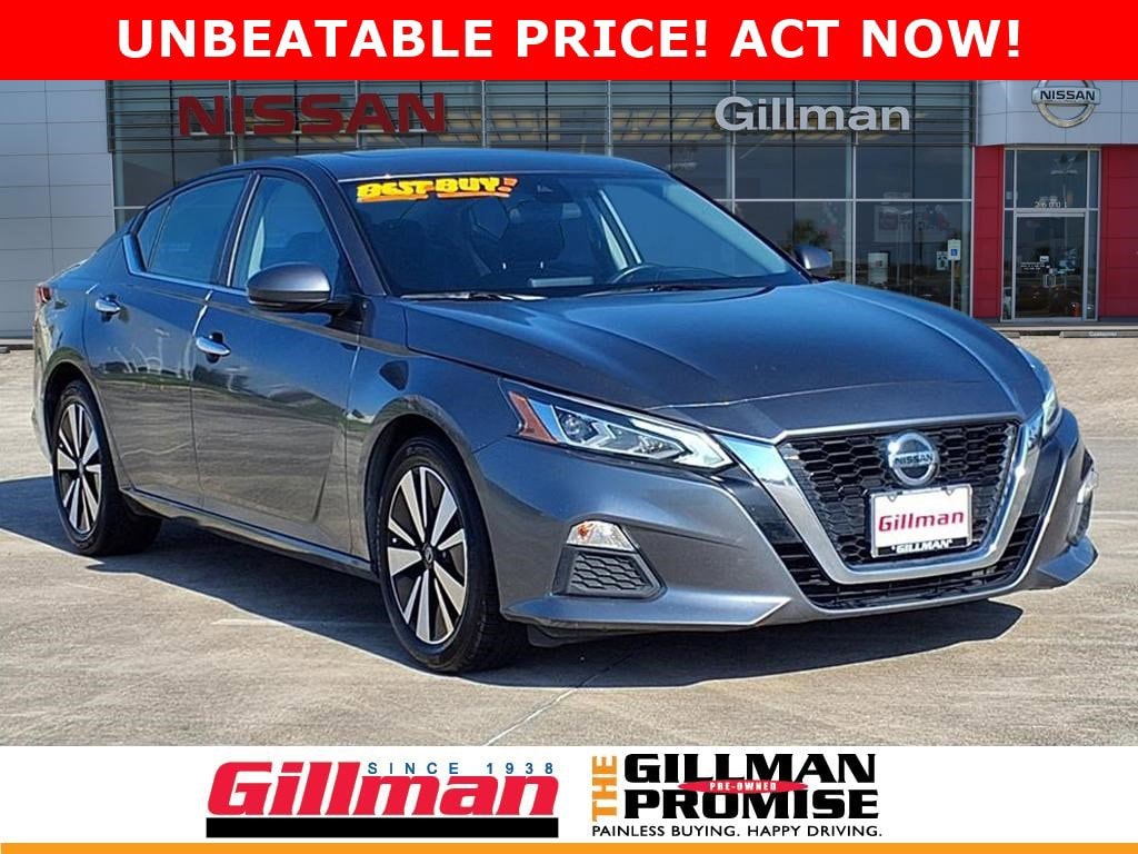 Used 2022 Nissan Altima 2.5SV 4dr Car