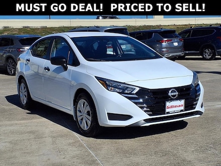 2025 Nissan Versa 1.6 S Sedan