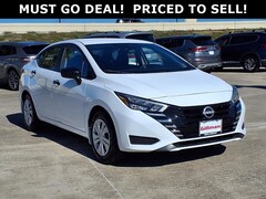 2025 Nissan Versa 1.6 S Sedan