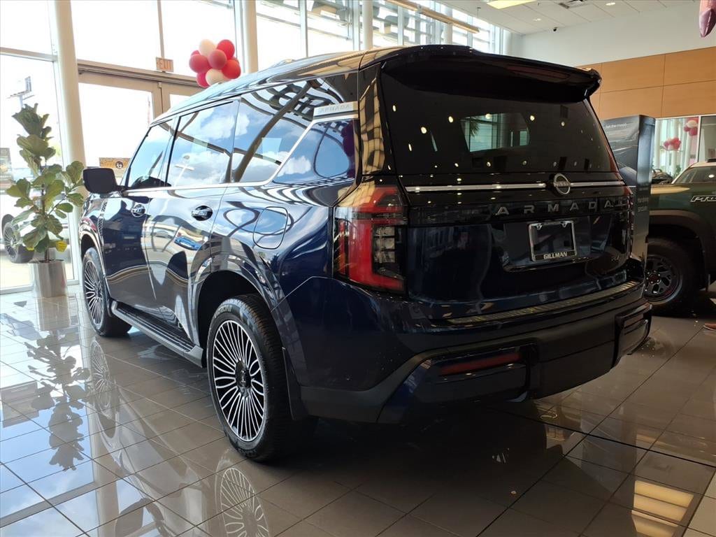 New 2025 Nissan Armada Platinum SUV