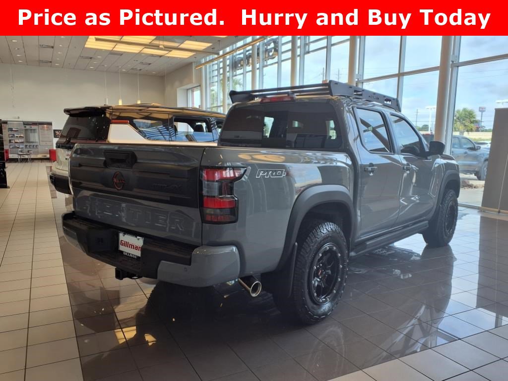 2025 Nissan Frontier PRO-4X - Photo 10