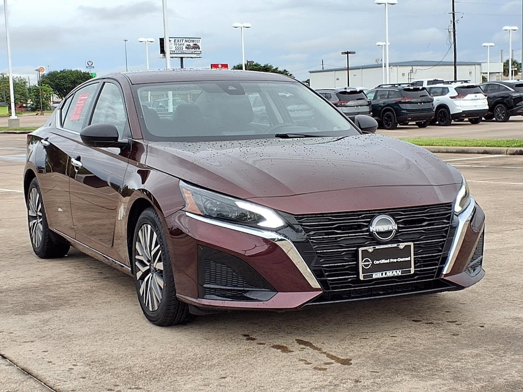 Certified 2024 Nissan Altima 2.5 SV 4dr Car