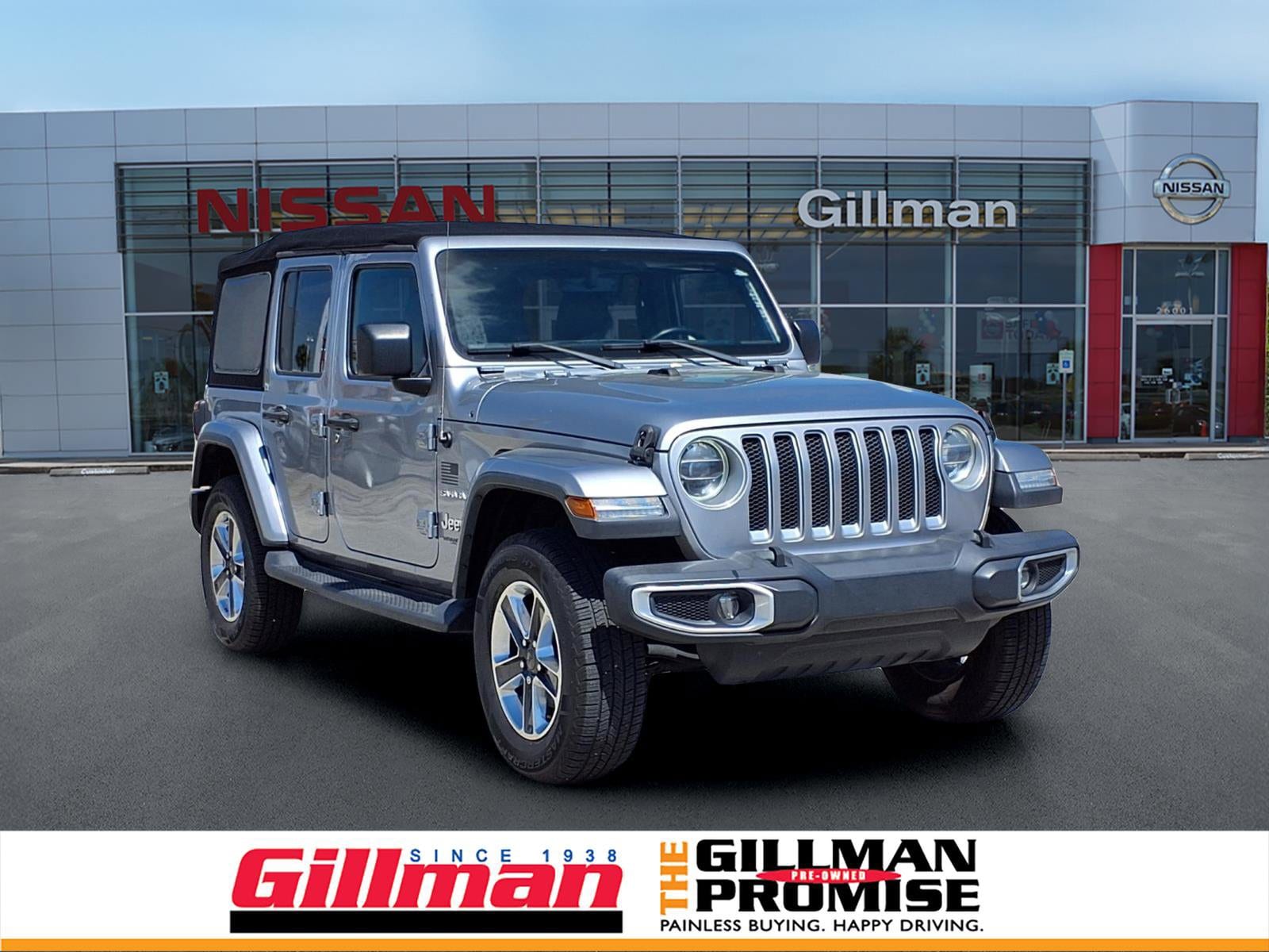 2018 Jeep All-New Wrangler Unlimited