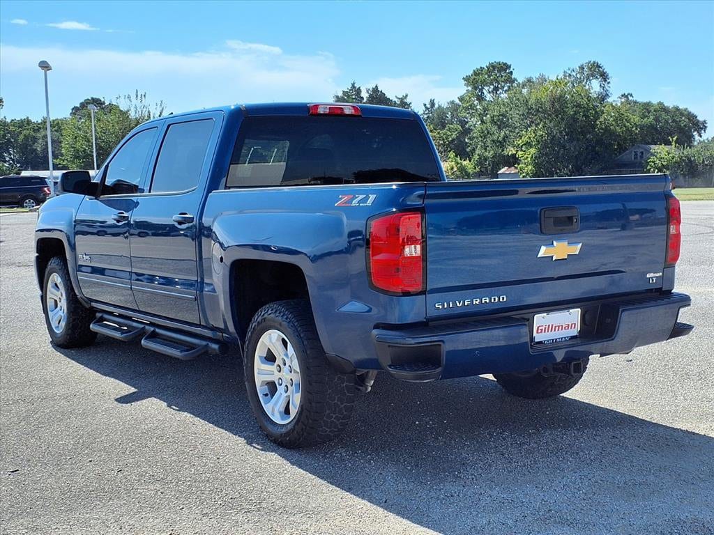 Used 2018 Chevrolet Silverado 1500 1500LT 4WD Crew Cab Pickup