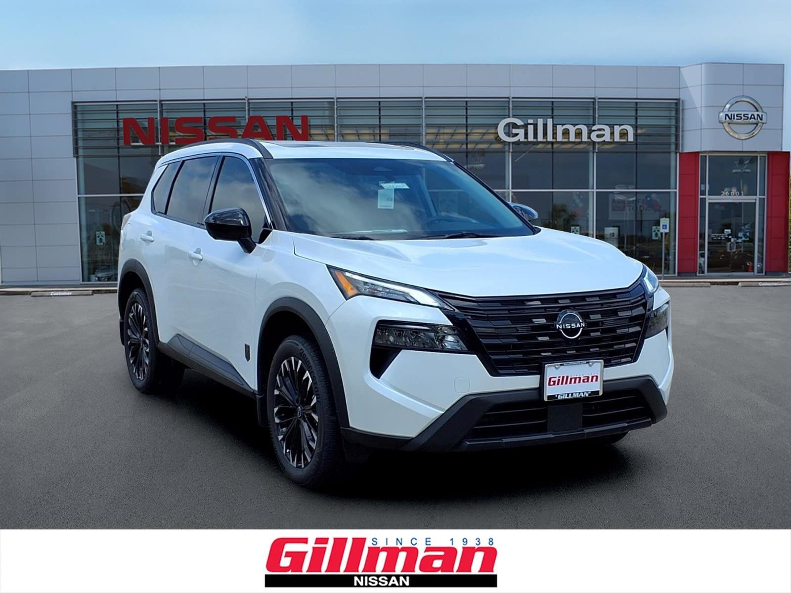 New 2026 Nissan Rogue Dark Armor