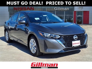 New 2025 Nissan Sentra S Sedan near Houston, TX