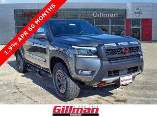 New 2026 Nissan Frontier PRO-4X Truck Crew Cab 1N6ED1EK5TN622835 near Houston, TX